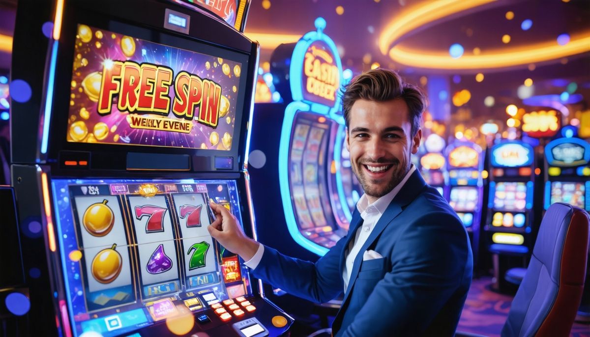 Free Spinlerle Haftalık Oyun Heyecanını Artırın